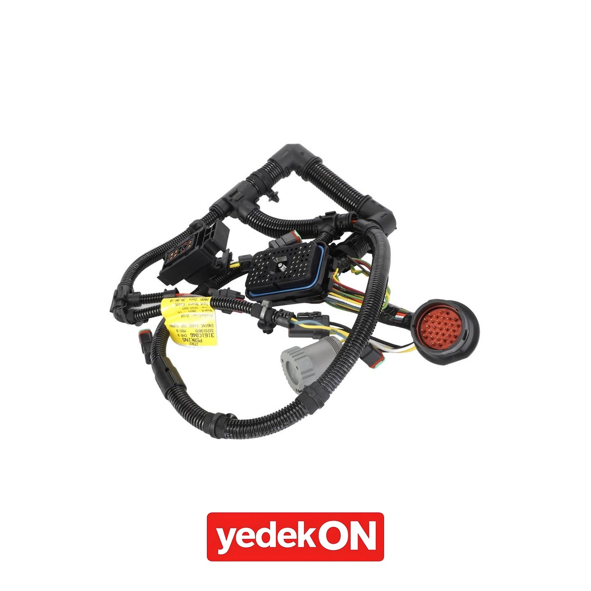 AGCO Elektronik Bilgisayar Kablo Demeti - Massey Ferguson | 4225529M1