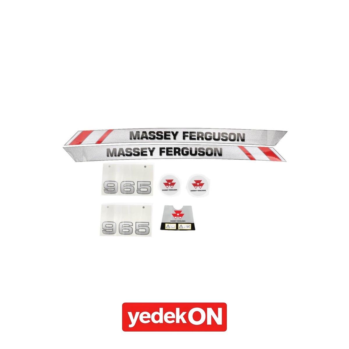 AGCO MF 965 Ön Yükleyici Etiket Seti - Fendt | AL11133961