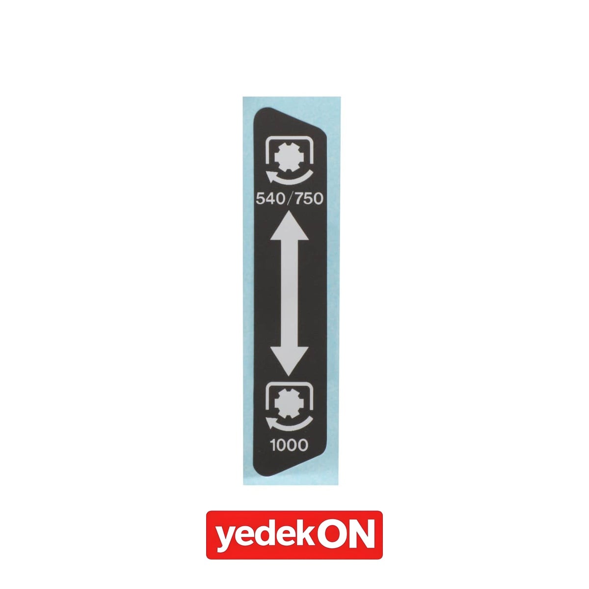 AGCO Dekoratif Etiket - Massey Ferguson | 3780152M2