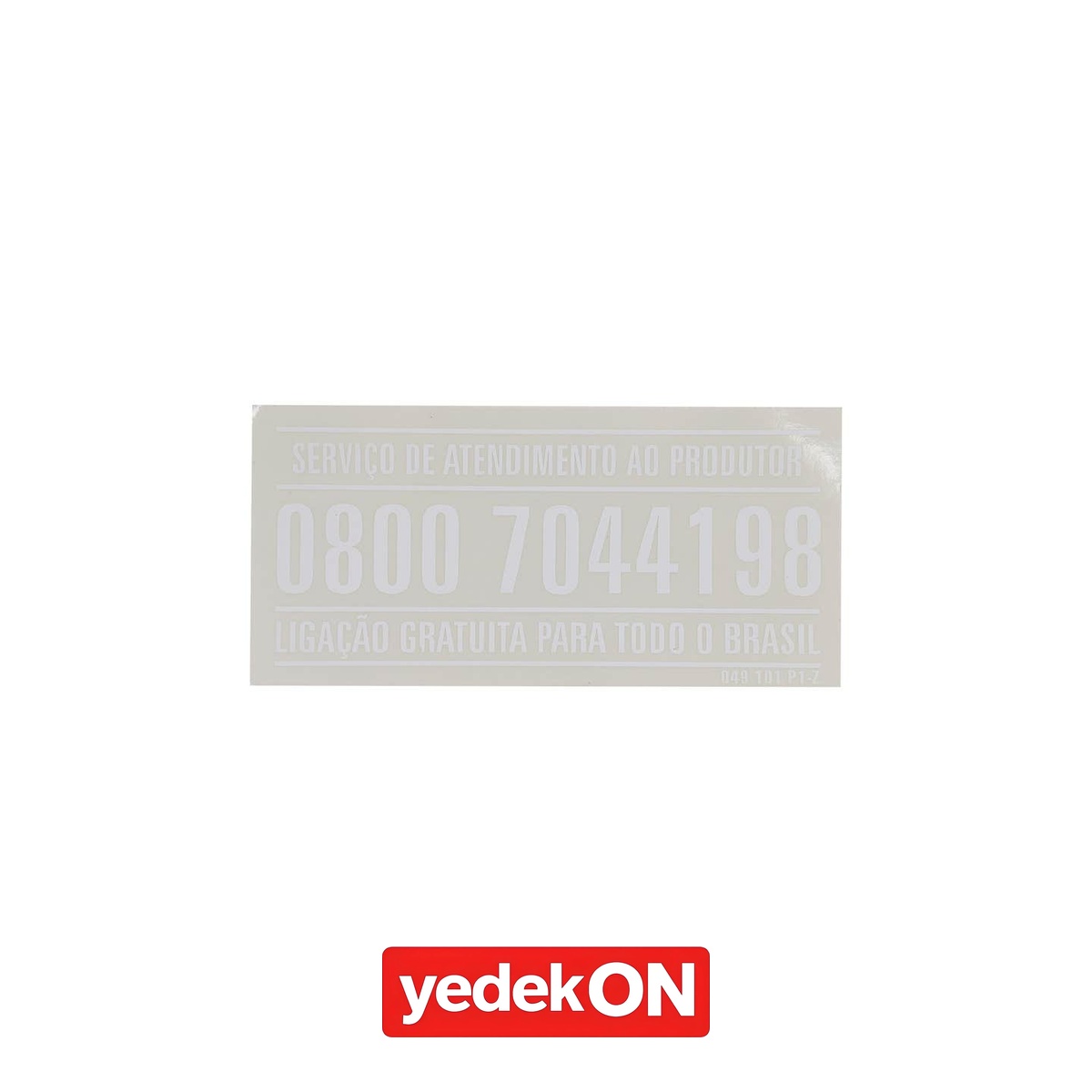 AGCO Dekal - Massey Ferguson | 049101P1