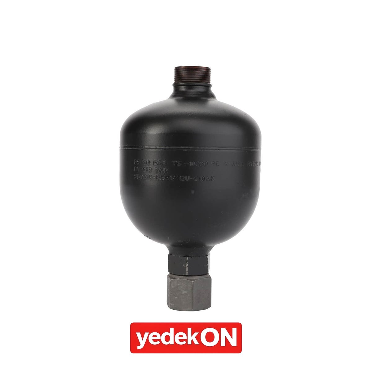 AGCO Diyafram Akümülatörü - Massey Ferguson / Fendt / Valtra | ACW3412390