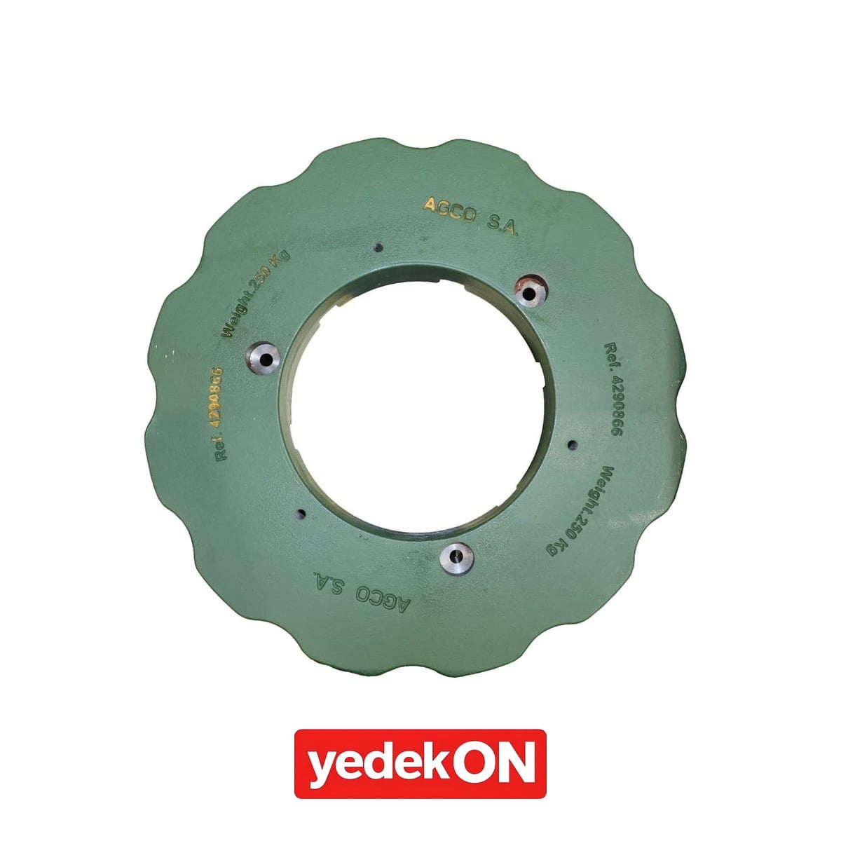 AGCO Tekerlek Ağırlığı - Massey Ferguson | 4290866M3
