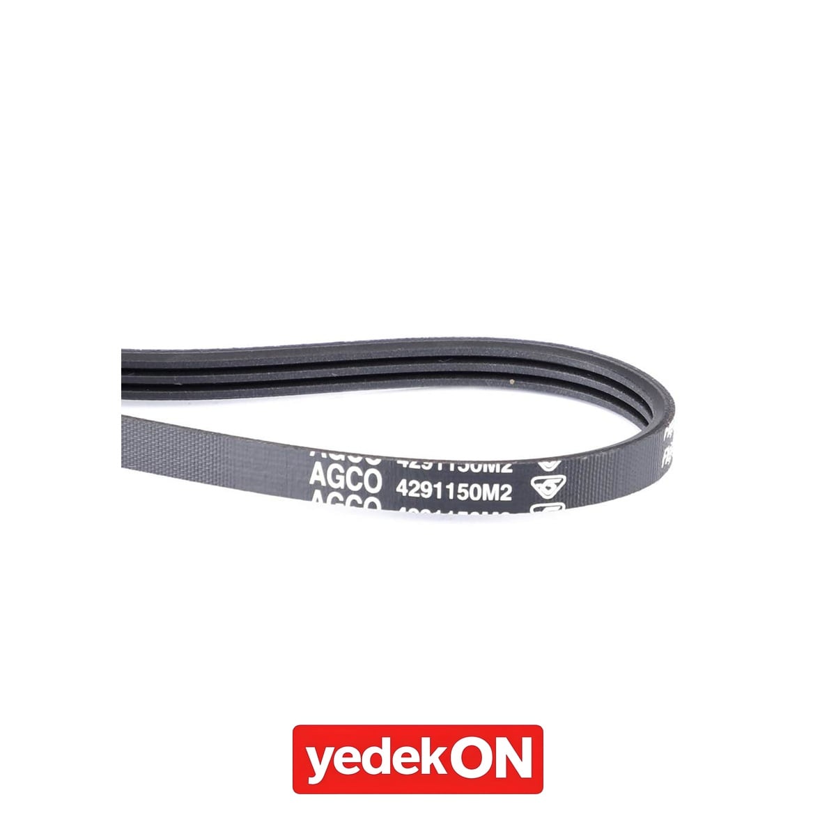 AGCO Serpantin Kayışı PK3 Profili - Massey Ferguson | 4291150M2
