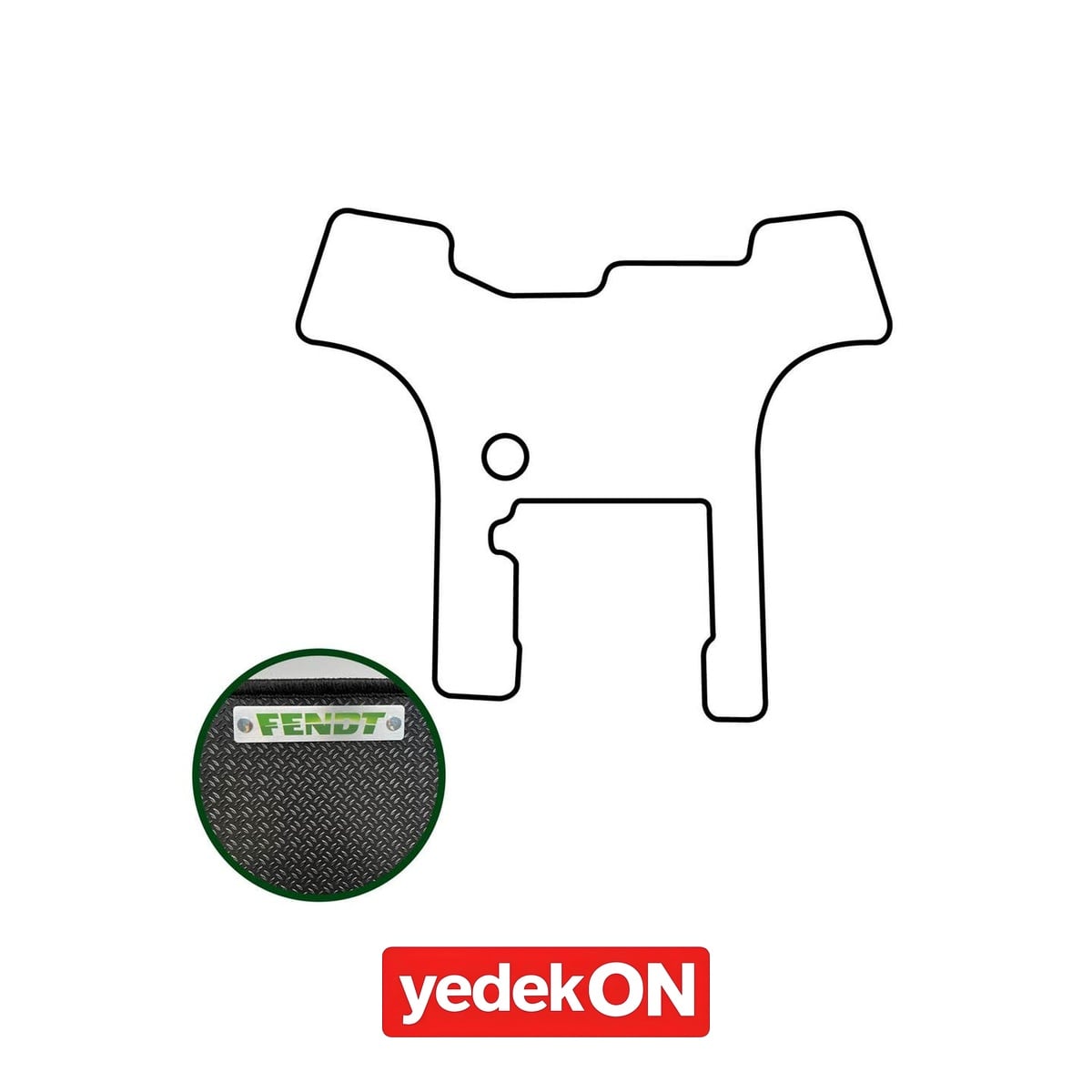 AGCO Vida ile Bağlantılı Diş - Challenger | X991635200280