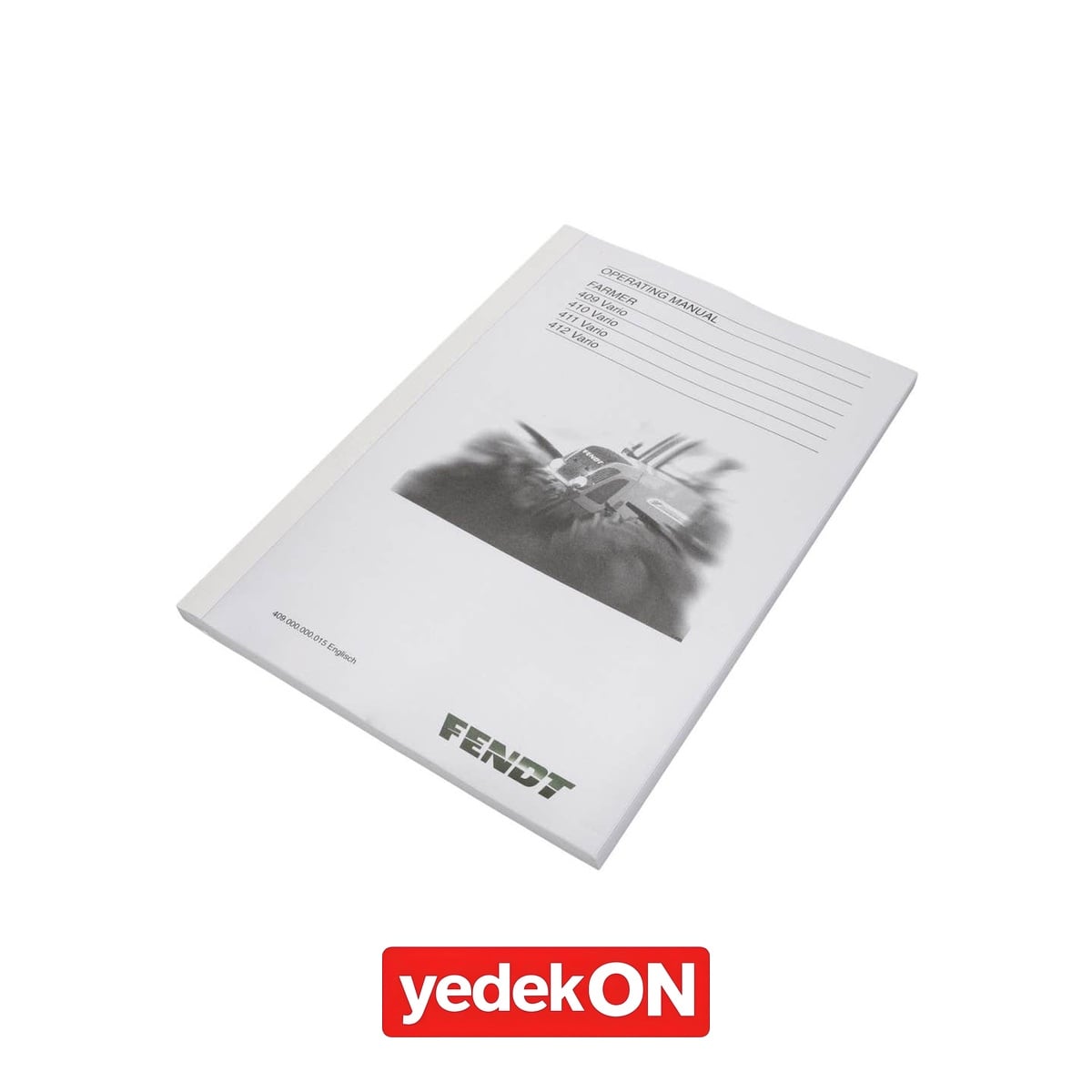 AGCO Operatör Kullanım Kılavuzu - AGCO | 409000000015