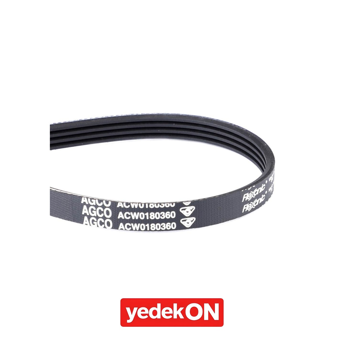 AGCO Serpantin Kayışı PK4 Profili - Massey Ferguson / Fendt / Valtra | ACW0180360