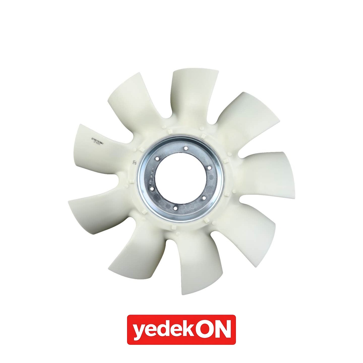 AGCO 9 Kanatlı Fan Kanadı - Massey Ferguson | 3786157M1