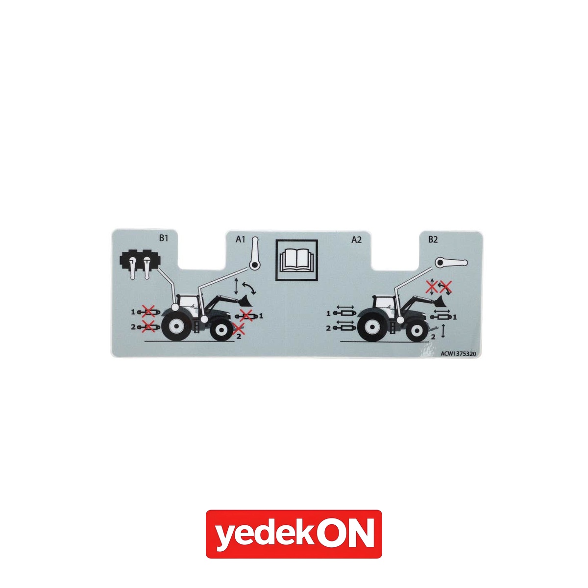 AGCO Dekal - Massey Ferguson / Fendt / Valtra | ACW1375320