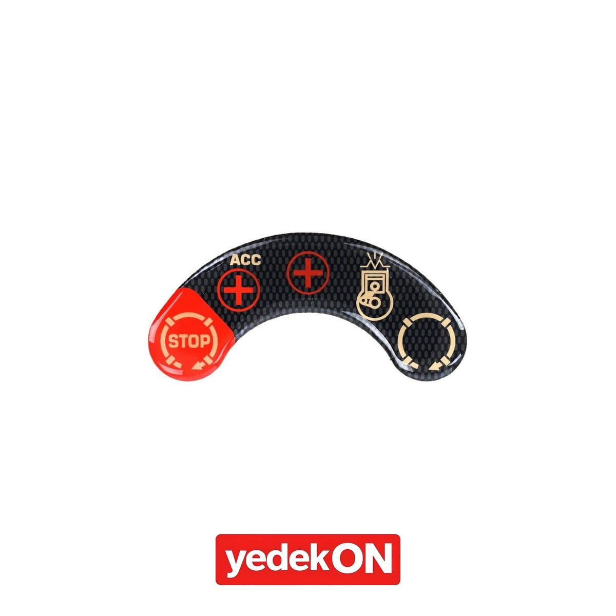 AGCO Başlatma Etiketi - Massey Ferguson | 4271558M1