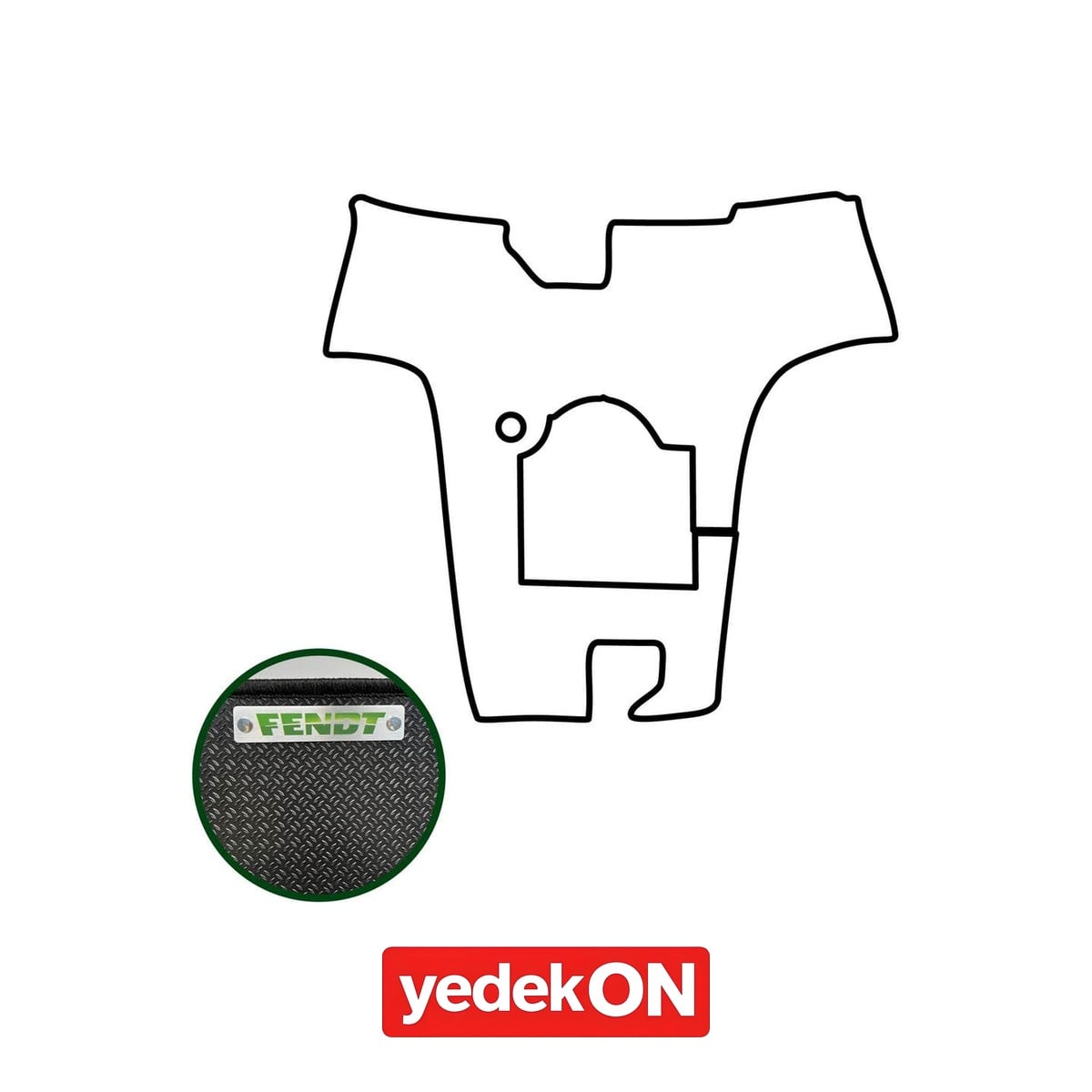 AGCO Zemin Paspası - Challenger | X991635082000