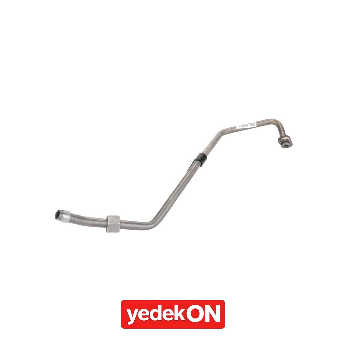 AGCO Soğutma Hortumu - Massey Ferguson / Fendt / Valtra | ACP0407100
