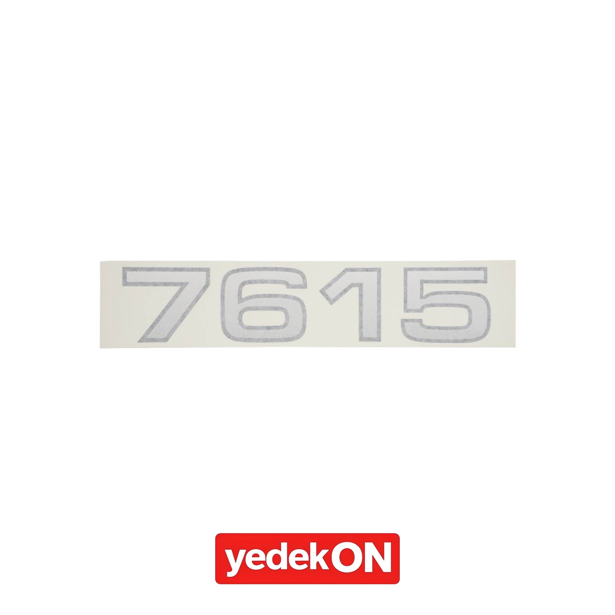 AGCO Dekoratif Etiket - Massey Ferguson | 4375080M1
