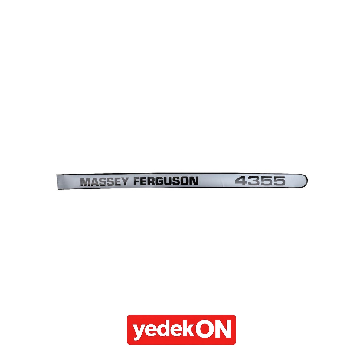 AGCO Sağ Dekal - Massey Ferguson 4355 | 3823971M1