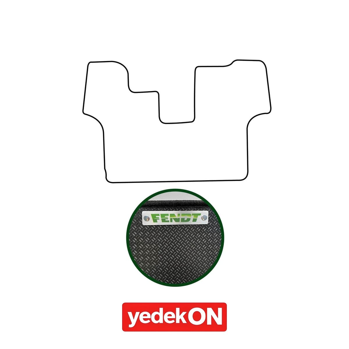 AGCO Vida ile Bağlantılı Diş - Challenger | X991635200470