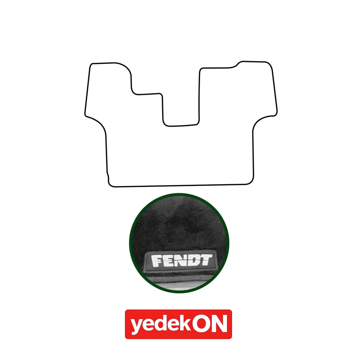 AGCO Zemin Paspası - Challenger | X991635200460