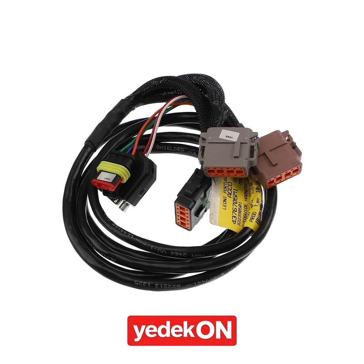 AGCO Elektrik Tesisatı - Massey Ferguson | 4376705M1