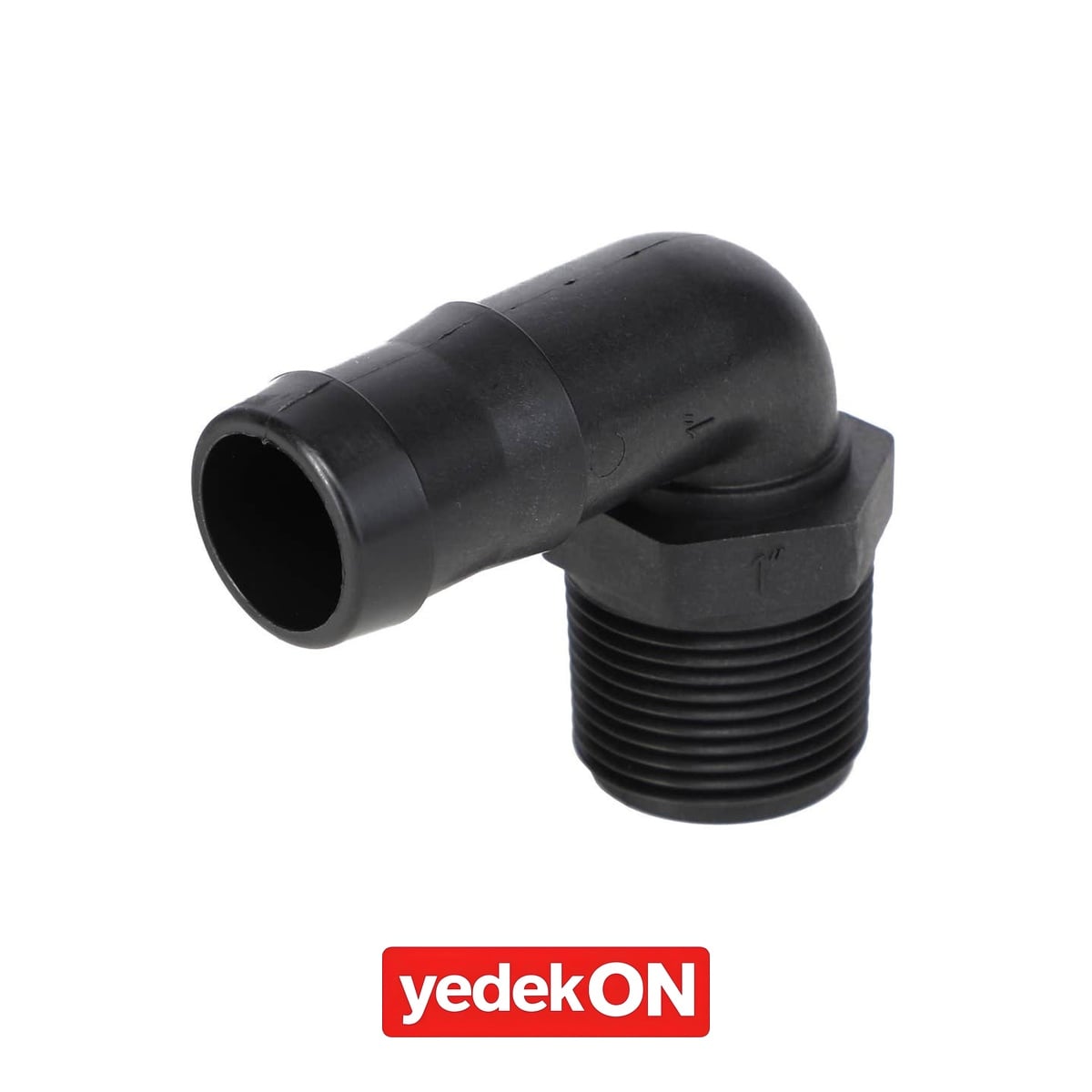 AGCO 1'' Dişi Diş X 1'' Hortum Bağlantı Parçası, 90° - AGCO | AG051145