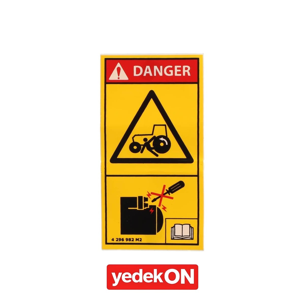 AGCO Dekal - Massey Ferguson | 4296982M2