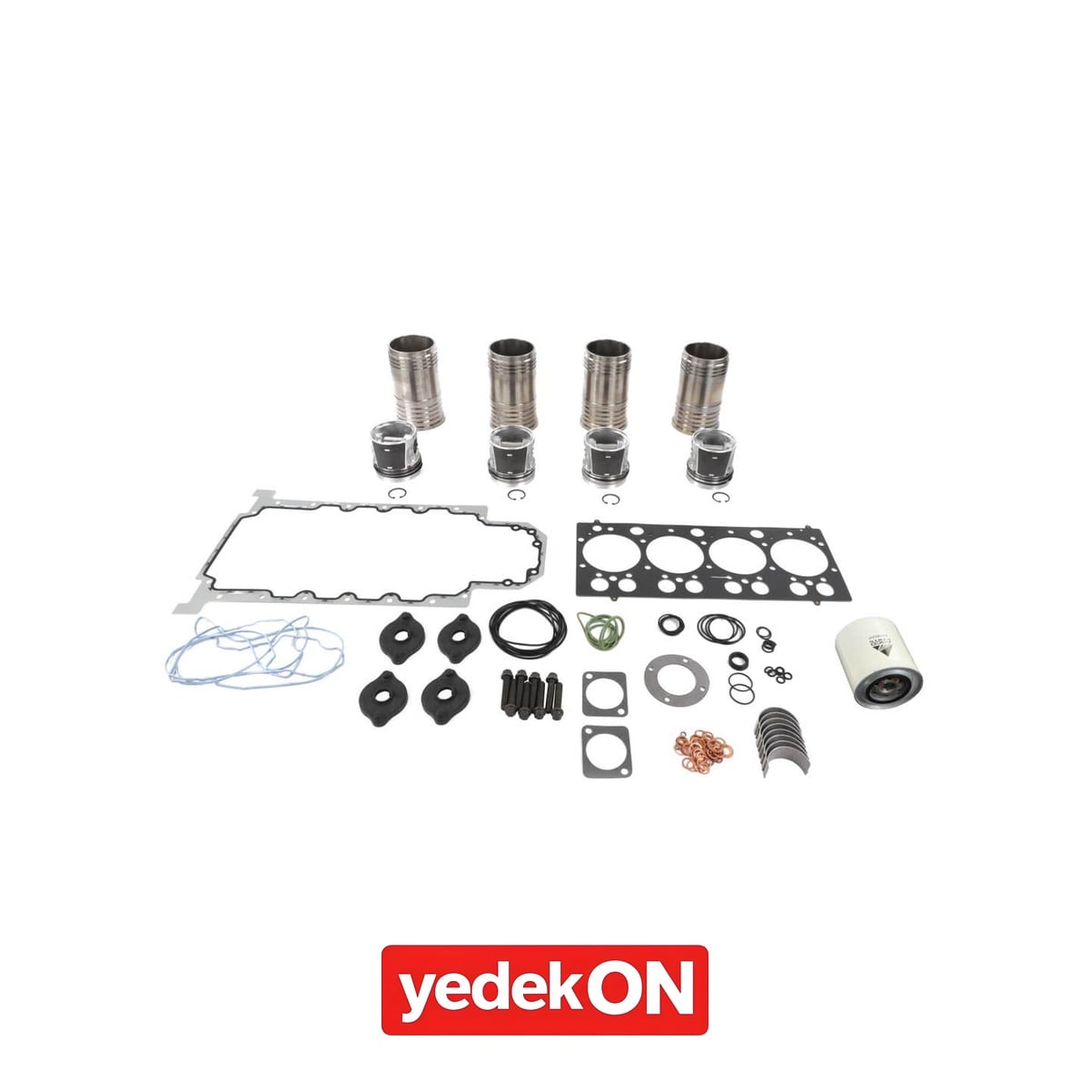 AGCO Motor Revizyon Kiti - Valtra | V837091512