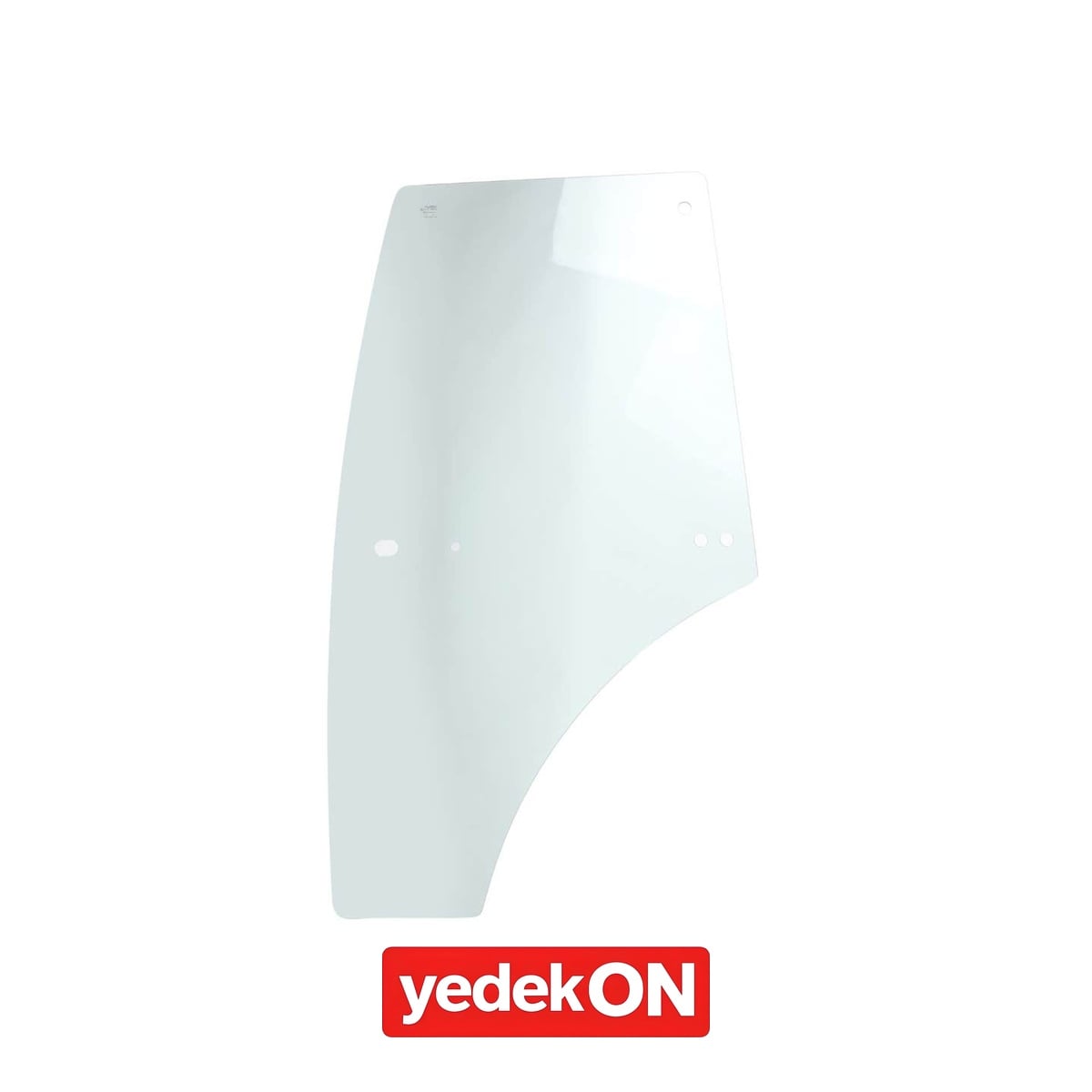 AGCO Sol Kapı Camı - Valtra | VA431589