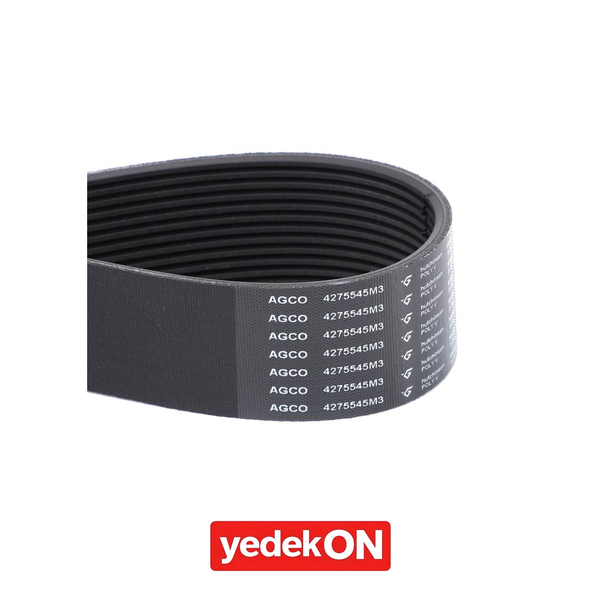 AGCO Serpantin Kayışı PK12 Profili - Massey Ferguson | 4275545M3