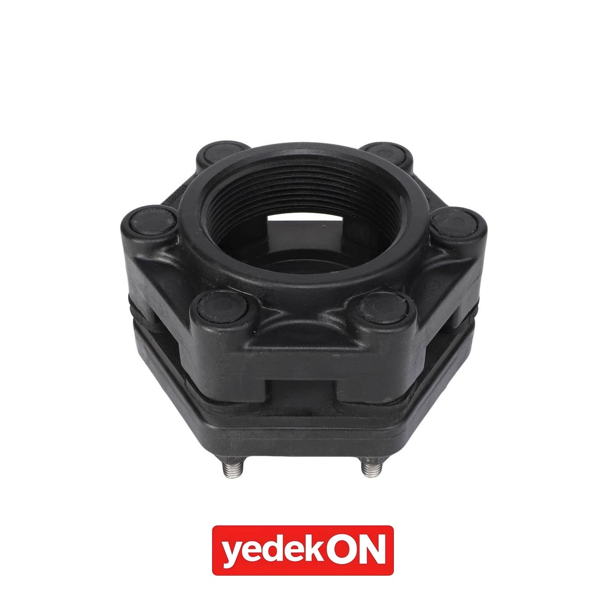AGCO 3'' X 3'' Dişli Cıvatalı Polietilen Flanş - AGCO | AG055672