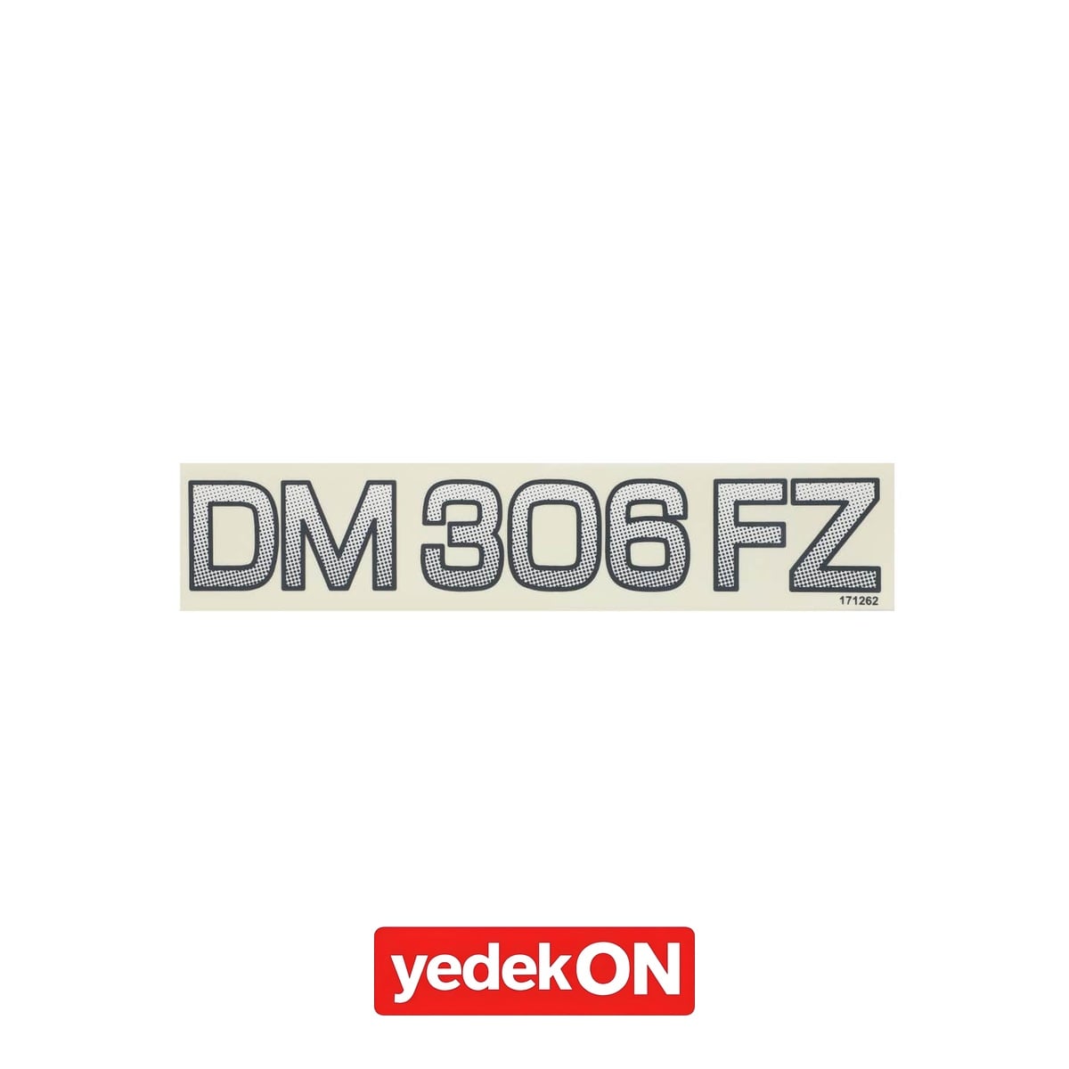 AGCO Dekoratif Etiket - Fendt | FEL171262