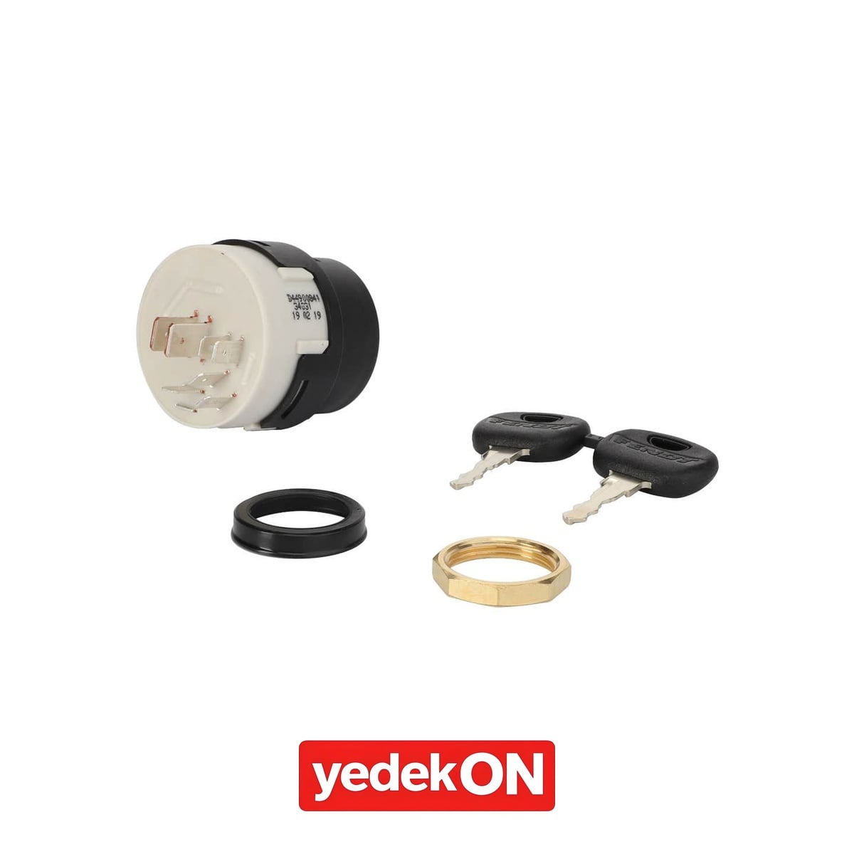 AGCO Ateşleme Anahtarı - AGCO | D44900841