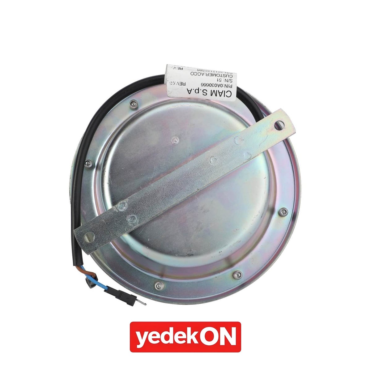AGCO Tahıl Tankı Uzatma Alarm Sensörü - Massey Ferguson | LA321285500
