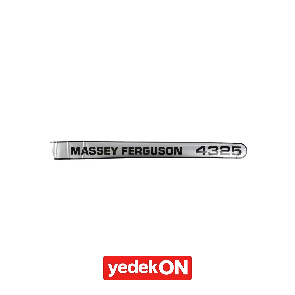 AGCO Kaput Sağ Taraf Etiketi - Massey Ferguson | 3823985M1