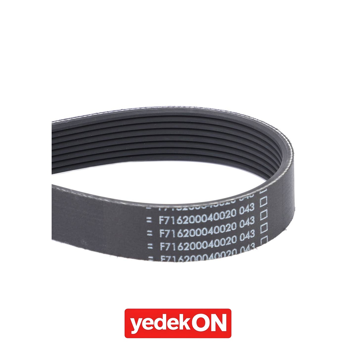AGCO Serpantin Kayışı PK8 Profili - Fendt | F716200040020