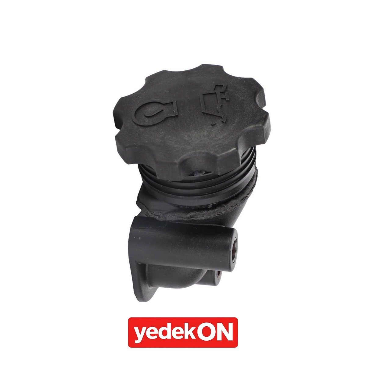 AGCO Yağ Doldurma Boynu - Massey Ferguson | 3641097M1