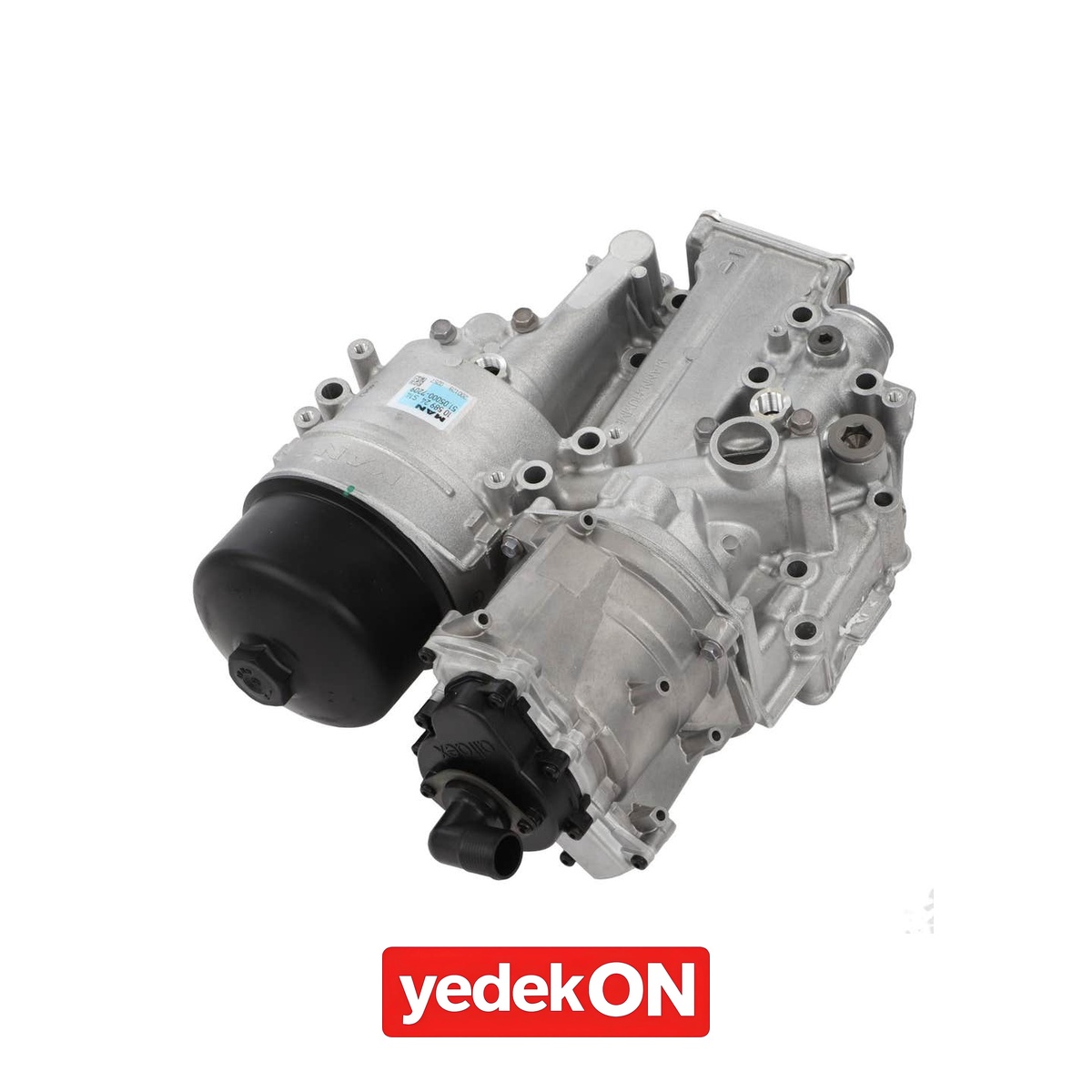 AGCO Yağ Modülü Montajı - Massey Ferguson / Fendt / Valtra | ACP0433250