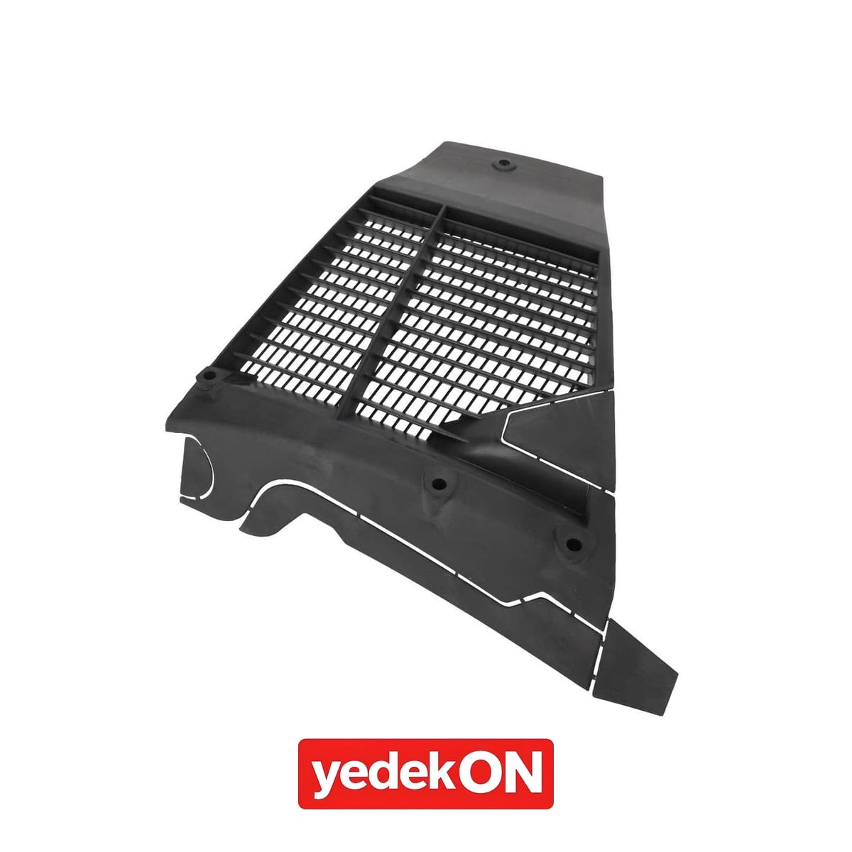 AGCO Sol Kapak - Massey Ferguson | 4379334M3