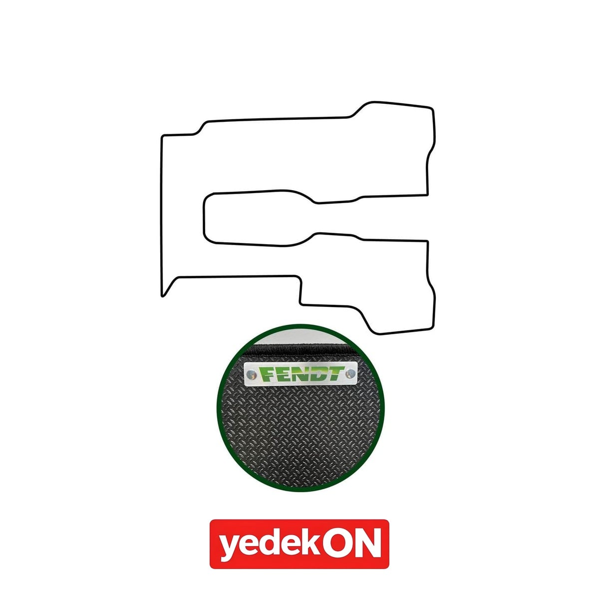 AGCO Vida ile Bağlı Diş - Challenger | X991635200390