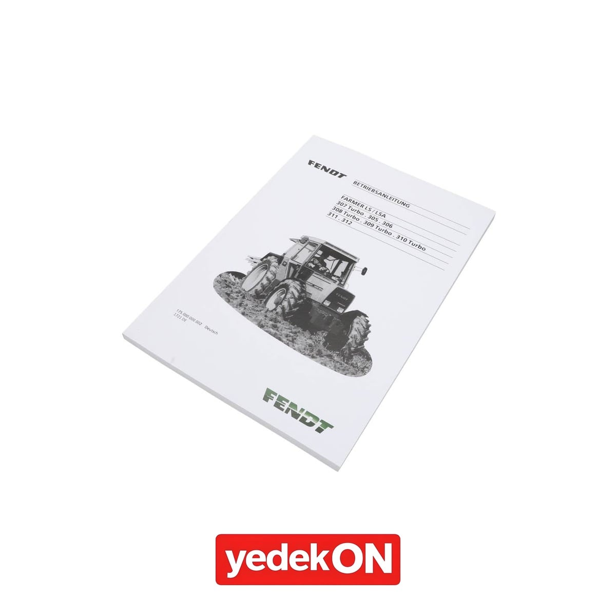 AGCO Operatör Kullanım Kılavuzu - AGCO | 175000000002