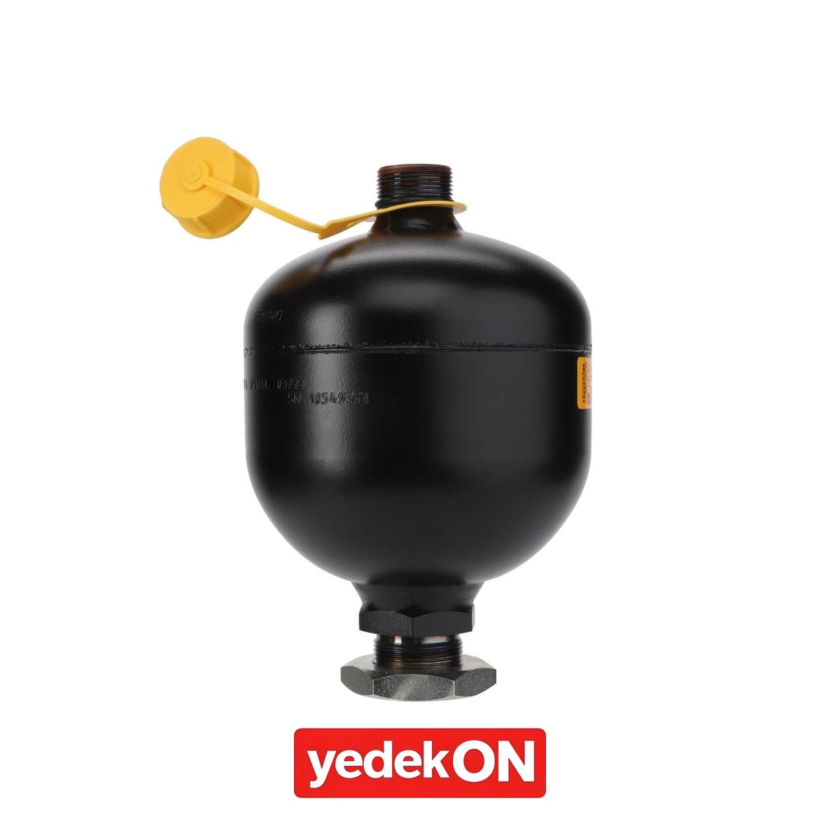 AGCO 0.75 L Diyafram Akümülatörü - Massey Ferguson | 4278484M1