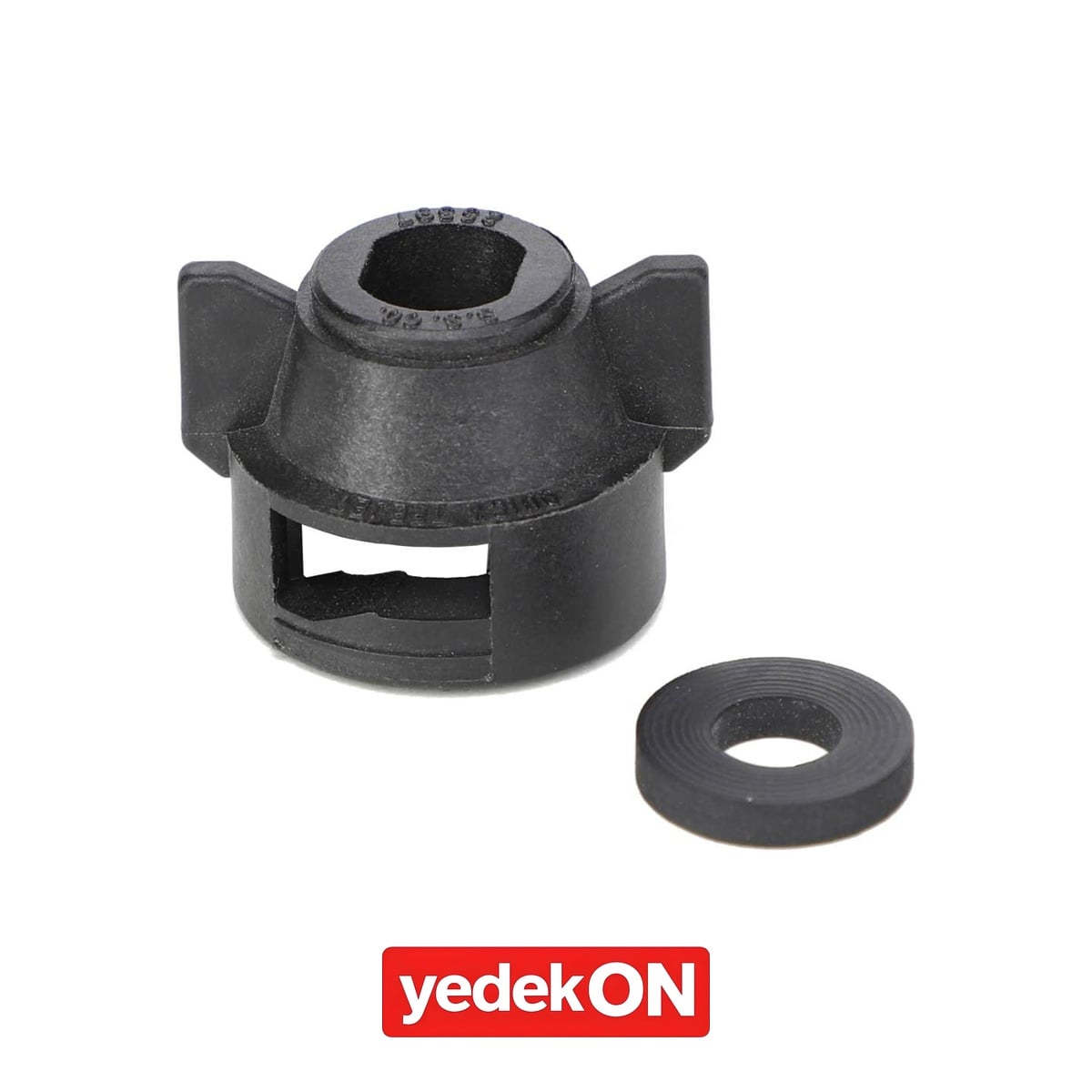 AGCO Hızlı Bağlantı TeeJet Kapak, Siyah Oval - Massey Ferguson / Fendt / Valtra | ACP0484550