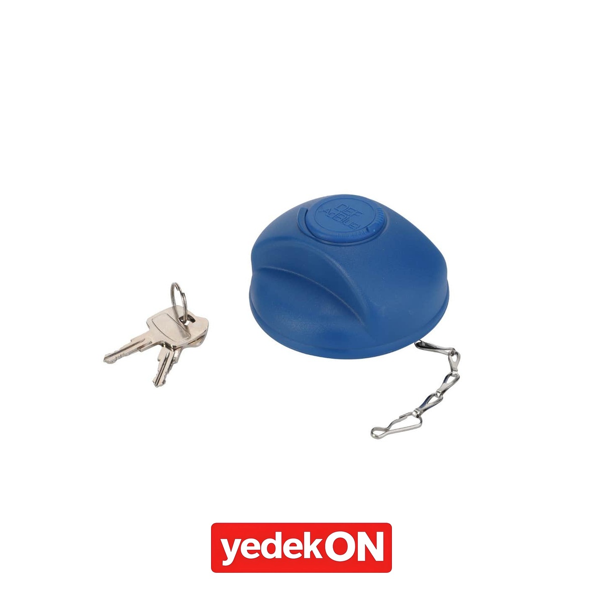 AGCO DEF/AD Blue Kilitleme Kapağı - Massey Ferguson / Fendt / Valtra | ACW0141220