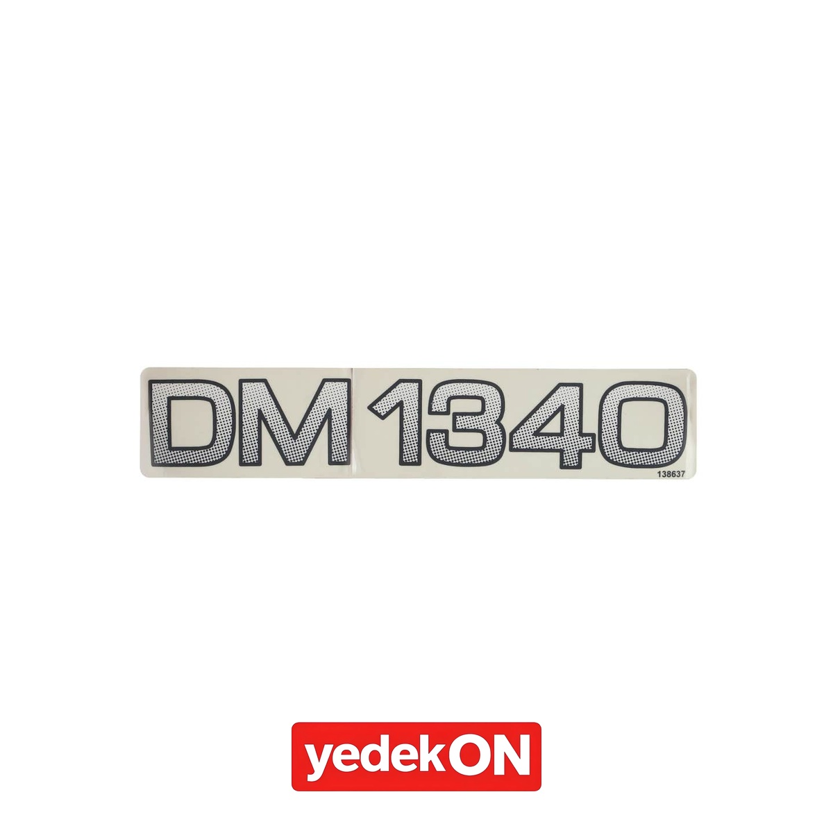 AGCO Dekoratif Etiket - Fendt | FEL138637