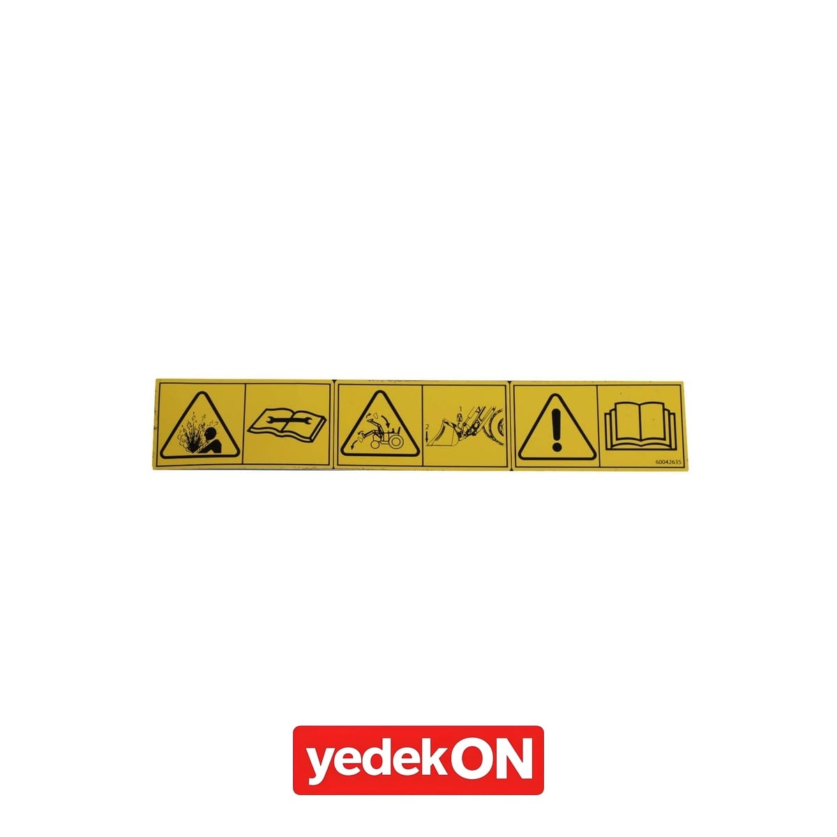 AGCO Dekoratif Etiket - Massey Ferguson / Fendt / Valtra | ACP0433180