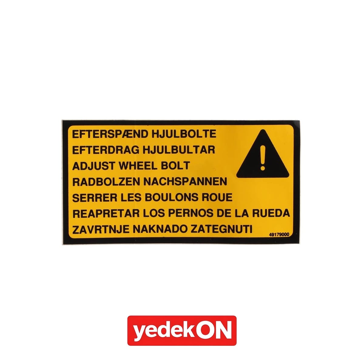 AGCO Dekal - AGCO | D49179000