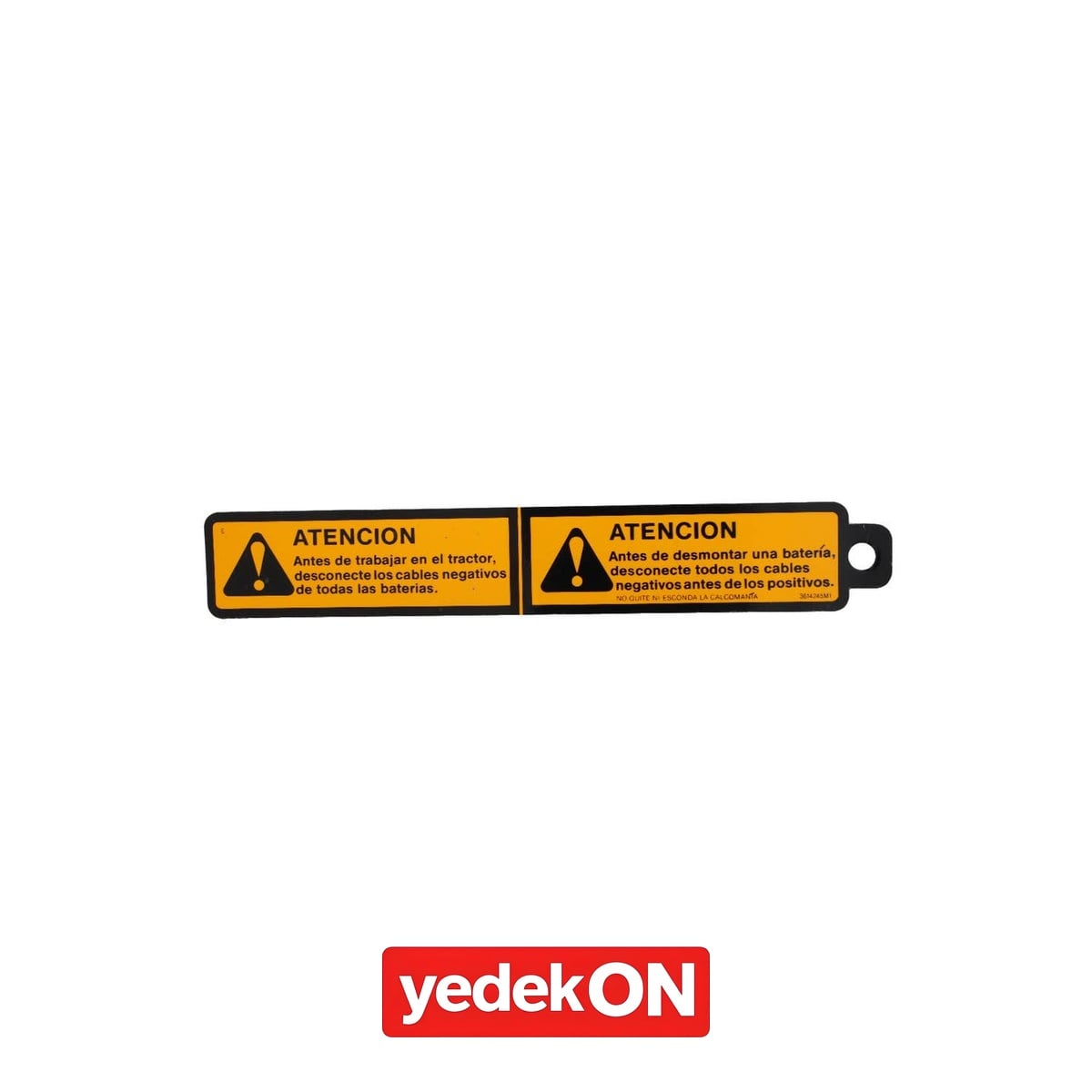 AGCO Dekoratif Etiket - Massey Ferguson | 3614245M1