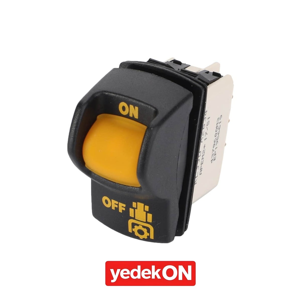 AGCO PTO Manivela Anahtarı - Massey Ferguson | 4379600M3