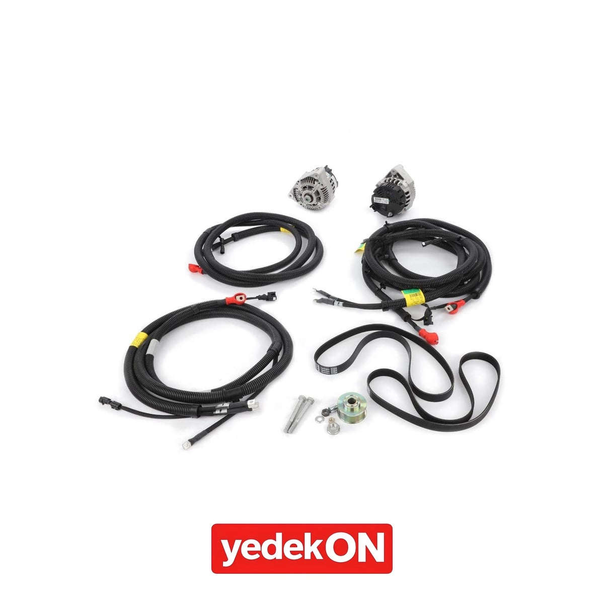 AGCO Alternatör Kiti - Massey Ferguson / Fendt / Valtra | ACW026554C
