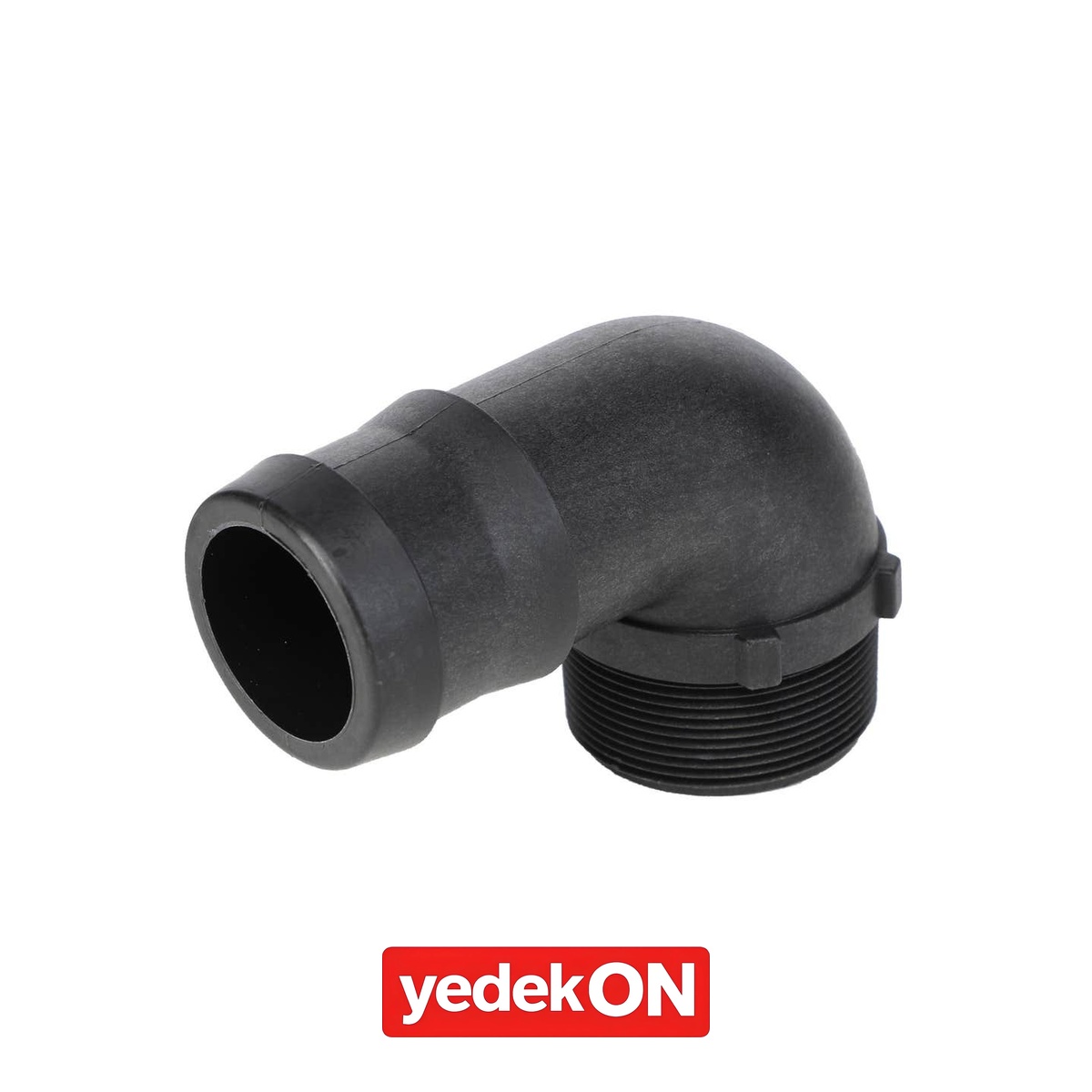 AGCO 2'' Dişi Diş X 2'' 90° Hortum Bağlantı Parçası - AGCO | AG050692
