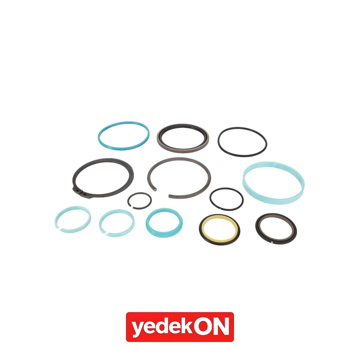 AGCO Hidrolik Silindir Keçe Seti - Gleaner | G001990011480
