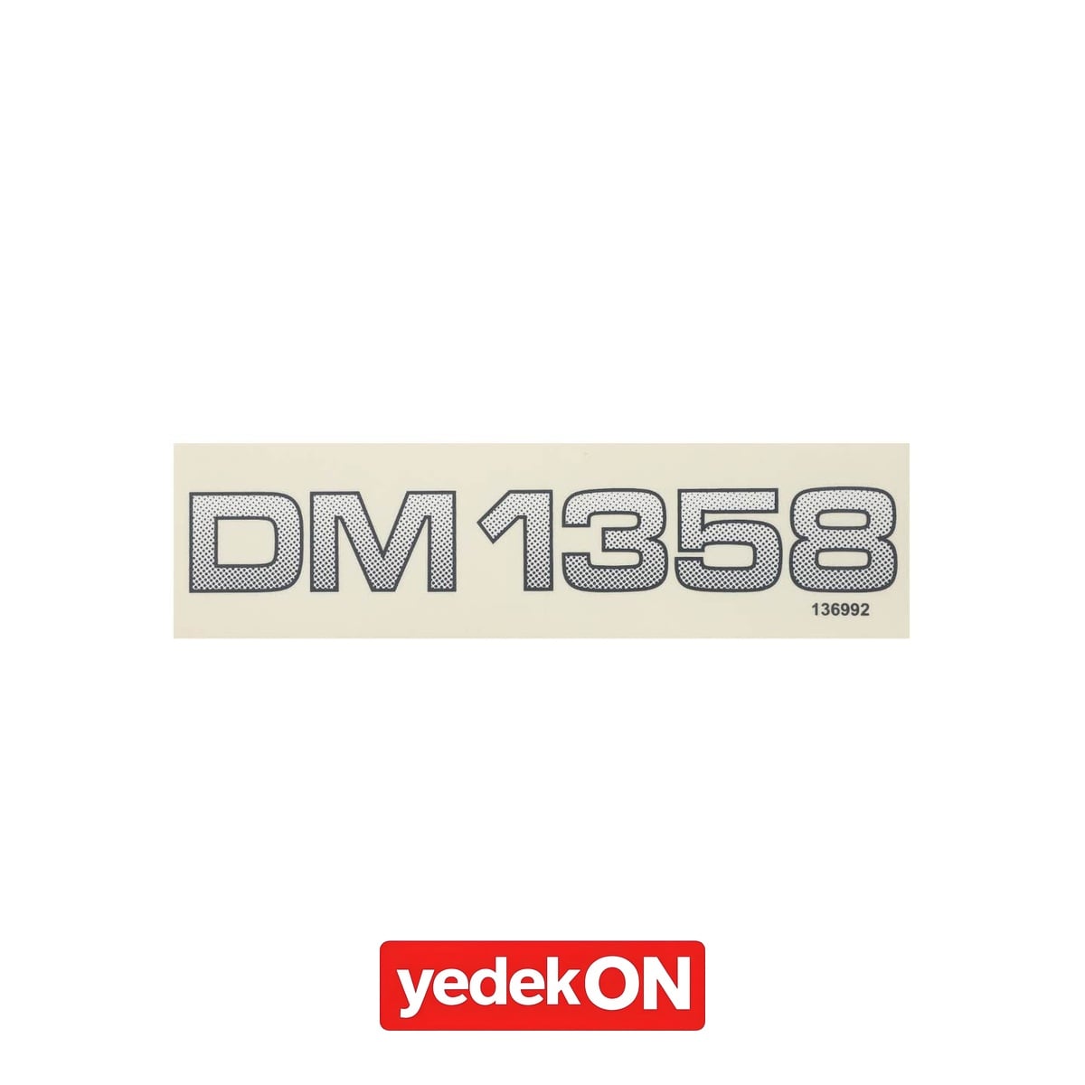 AGCO Dekoratif Etiket - Fendt | FEL136992
