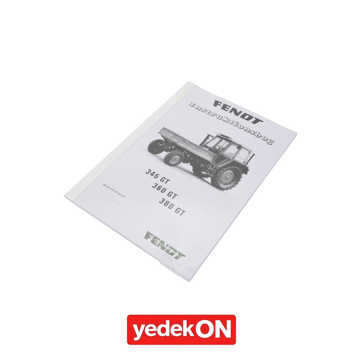 AGCO Operatör Kullanım Kılavuzu - AGCO | 380000000070