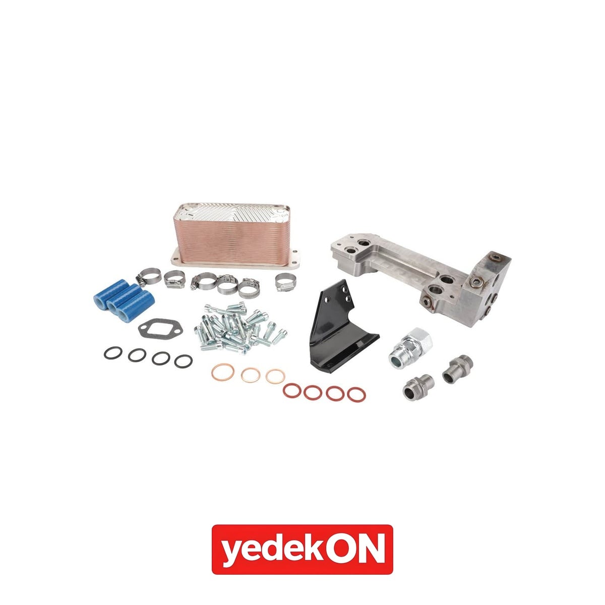 AGCO Yağ Soğutucu Kiti - Valtra | V836391672